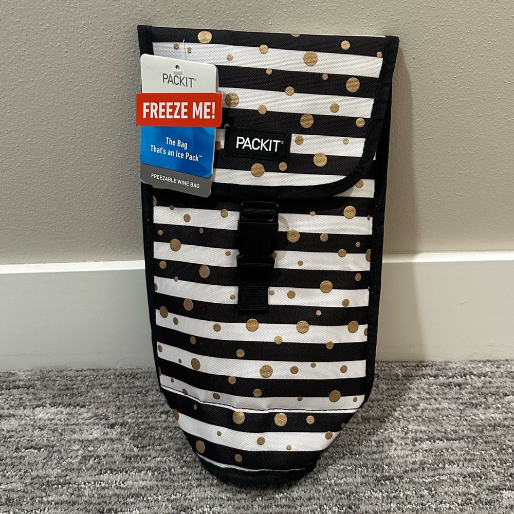 PackIt Freezable wine bag- BRAND NEW